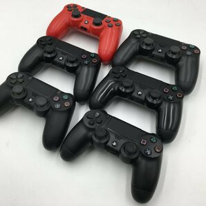 ♪▲【SONY ソニー】PS4ワイヤレスコントローラー 6点セット CUH-ZCT2J 他 まとめ売り 0426 6の画像1