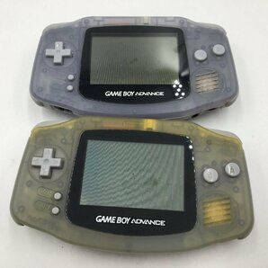 ♪▲【Nintendo ニンテンドー】ゲームボーイアドバンス 2点セット AGB-001 まとめ売り 0426 7の画像2