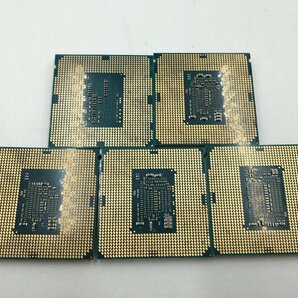 ♪▲【Intel インテル】Pentium G5400/G4560/G4500/G4400/G3220 CPU 部品取り 5点セット SR3X9 他 まとめ売り 0426 13の画像3
