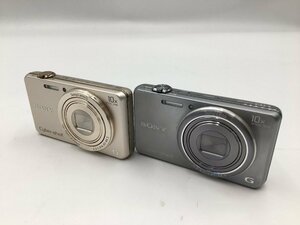 ♪▲【SONY ソニー】コンパクトデジタルカメラ 2点セット DSC-WX220/100 まとめ売り 0426 B 8