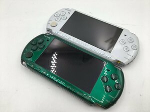 ♪▲【SONY ソニー】PSP PlayStation Portable 2点セット PSP-3000 まとめ売り 0426 7
