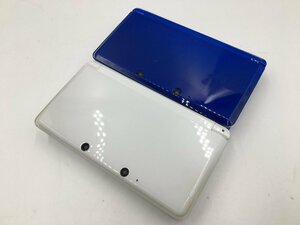 ♪▲【Nintendo ニンテンドー】NINTENDO 3DS 2点セット CTR-001(JPN) まとめ売り 0426 7