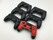 ♪▲【SONY ソニー】PS4ワイヤレスコントローラー 6点セット CUH-ZCT2J 他 まとめ売り 0426 6_画像1