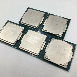 ♪▲【Intel インテル】Pentium G5400/G4560/G4500/G4400/G3220 CPU 部品取り 5点セット SR3X9 他 まとめ売り 0426 13の画像1
