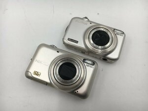 ♪▲【FUJIFILM フジフィルム】コンパクトデジタルカメラ 2点セット FinePix JX400/JZ300 まとめ売り 0426 8