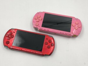 ♪▲【SONY ソニー】PSP PlayStation Portable 2点セット PSP-3000 PSP-1000 まとめ売り 0426 7