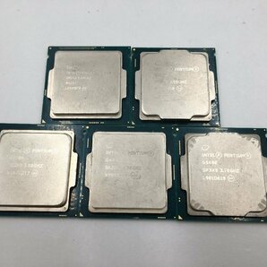 ♪▲【Intel インテル】Pentium G5400/G4560/G4500/G4400/G3220 CPU 部品取り 5点セット SR3X9 他 まとめ売り 0426 13の画像2
