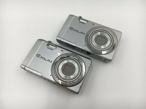 ♪▲【CASIO カシオ】コンパクトデジタルカメラ 2点セット EXLIM EX-ZS5 まとめ売り 0429 8