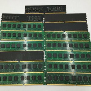 ♪▲【CFD販売 Panram】デスクトップ用 メモリ 8GB 部品取り 15点セット まとめ売り 0429 13の画像3