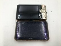 ♪▲【SONY ソニー】コンパクトデジタルカメラ 2点セット DSC-WX220/T99D まとめ売り 0429 8_画像3