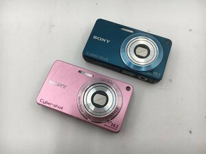 ♪▲【SONY ソニー】コンパクトデジタルカメラ 2点セット DSC-W350 まとめ売り 0429 8