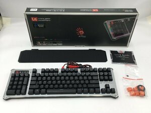 ♪▲【Bloody】LIGHT STRIKE RGB ANIMATION GAMING KEYBOARD B845R 0430 17