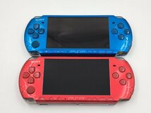 ♪▲【SONY ソニー】PSP PlayStation Portable 2点セット PSP-3000 まとめ売り 0430 7_画像2