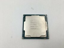 ♪▲【Intel インテル】Core i7-7700K CPU 部品取り SR33A 0430 13_画像2