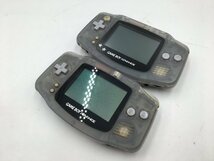 ♪▲【Nintendo ニンテンドー】ゲームボーイアドバンス 2点セット AGB-001 まとめ売り 0430 7_画像1