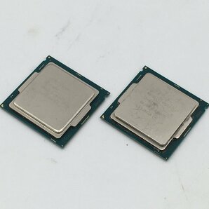 ♪▲【Intel インテル】Core i7-6700K CPU 部品取り 2点セット SR2L0 SR2BR まとめ売り 0430 13の画像1