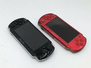 ♪▲【SONY ソニー】PSP PlayStation Portable 2点セット PSP-3000 まとめ売り 0430 7