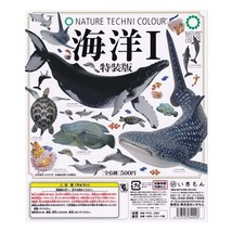 ネイチャーテクニカラー 海洋1 特装版 NATURE TECHNI COLOUR KAIYO 1 ハンドウイルカ いきもん ガチャポン フィギュア_画像2