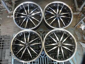 送料無料☆Stich PL-02 アルファード ホイール 20×8.5J 9.5J 5穴 PCD 114.3 20インチ☆33747