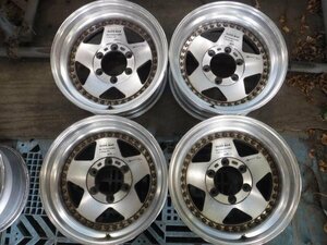 送料無料☆ELITEMAX ホイール 4本 16.5×8.5j オフ-10 6穴 PCD 139.7 16.5インチ☆33829