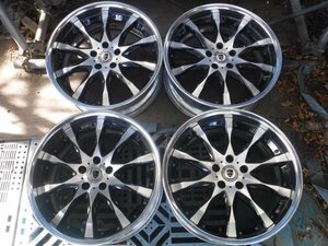 送料無料☆WORK SC2 ホイール アルファード ヴェルファイア 19×8.5J 5穴 PCD114.3 19インチ☆34174