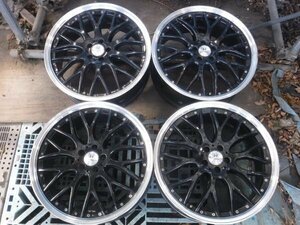 送料無料☆ロクサーニ マルチフォルケッタ ホイール 19×7.5j 5穴 PCD 100 19インチ☆34179