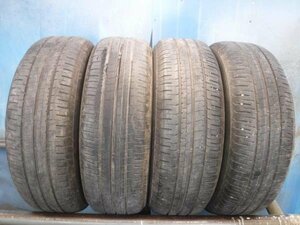 送料無料★9分山 22年 4本 ブリヂストン 195/65R15 ECOPIa NH200 15インチ★34282