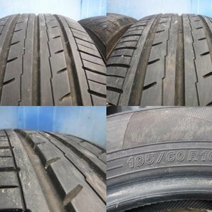 送料無料★8分山 22年 2本 ヨコハマ 195/60R16 BluEarth ES32 16インチ★34292の画像2