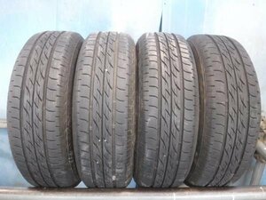 送料無料★9分山 4本 20年 ブリヂストン 175/65R14 NEXTRY 14インチ★34297