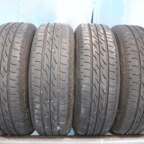 送料無料★9分山 4本 20年 ブリヂストン 175/65R14 NEXTRY 14インチ★34297の画像1