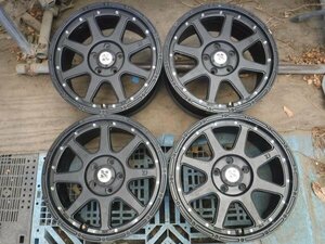 送料無料☆MLJ XTREME-J D5 RAV4 ホイール 17×7.5j オフ+38 5穴 PCD 114.3 17インチ☆34311