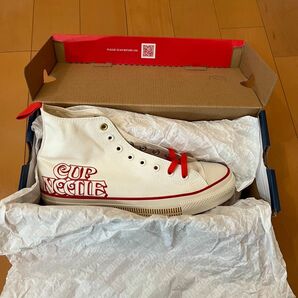 未使用☆ 28cm CONVERSE AS (R) CUPNOODLE HI コンバース オールスター カップヌードル コラボ