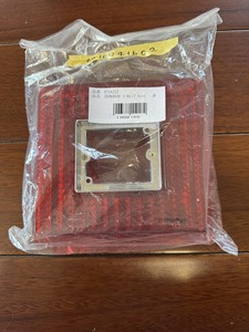  including carriage JB06 rectangle tail for tale lense red 9244253 Japan body parts industry 9244253 1602