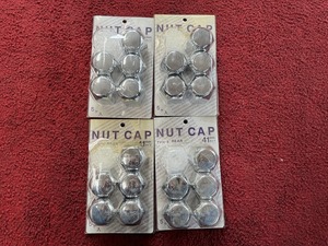 送料込 NUT CAP　ナットキャップ　THN-5　REAR　41㎜タイプ　5個入り×4　合計20個