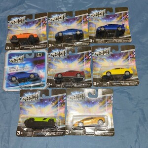  toy The .s Speed City 1/60 minicar 8 pcs WELLY postage included 