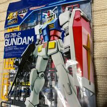 一番くじ エントリーグレード RX-78-2 ガンダム ソリッドクリア ガンプラ ENTRY GRADE バンダイ BANDAI プラモデル 1/144_画像3