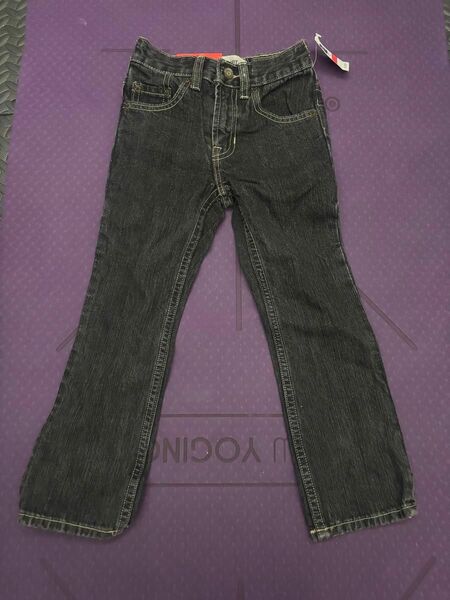 新品タグ付き　GAP KIDS JEANS EASY FIT Boys 4T　スリムストレート　定価4,200円　ブラックデニム