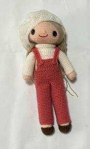 Art hand Auction Handmade Amigurumi Girl 2, toy, game, stuffed toy, Amigurumi