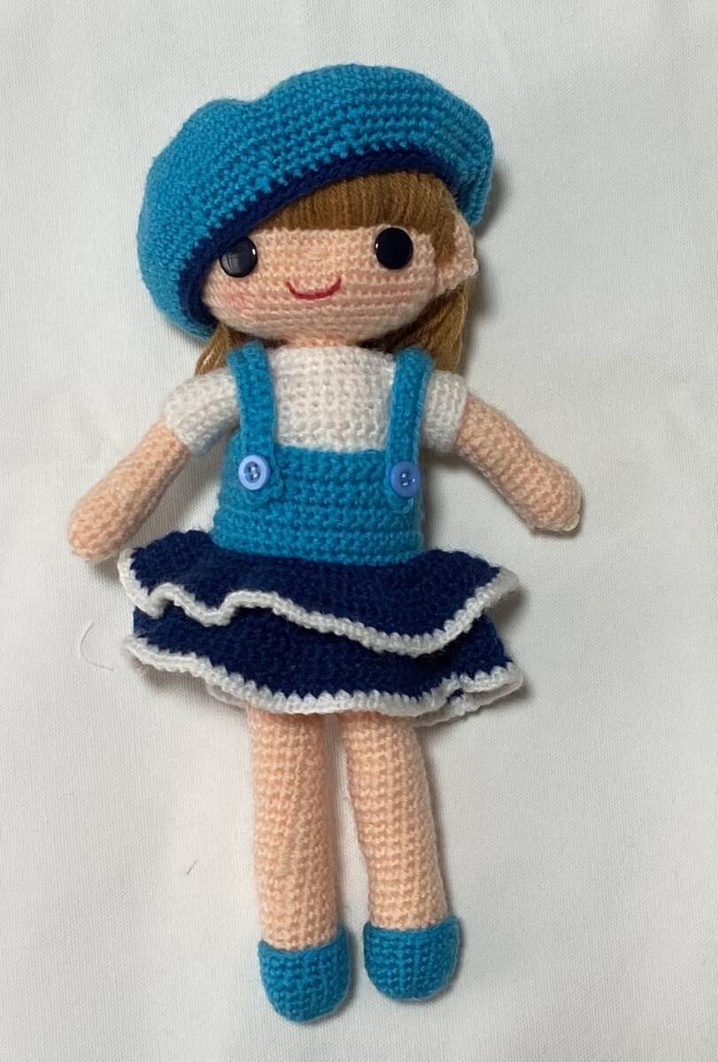 Handmade Amigurumi Girl 3, toy, game, stuffed toy, Amigurumi