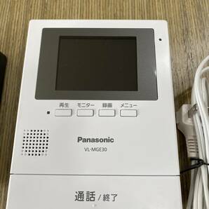 Panasonic パナソニック モニター 親機 子機 VL-MGE30 VL-VD561 ワイヤレステレビドアホン インターホンの画像3