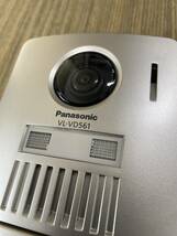 Panasonic パナソニック モニター 親機 子機 VL-MGE30 VL-VD561 ワイヤレステレビドアホン インターホン_画像4