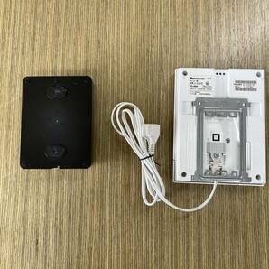 Panasonic パナソニック モニター 親機 子機 VL-MGE30 VL-VD561 ワイヤレステレビドアホン インターホンの画像5