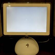 【ジャンク】 Apple 17インチ フラットスクリーン iMac G4 800Mhz M890812J/A（未確認）※HDD、OS無し_画像8
