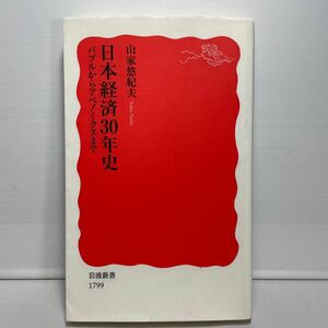 日本経済３０年史　バブルからアベノミクスまで （岩波新書　新赤版　１７９９） 山家悠紀夫／著