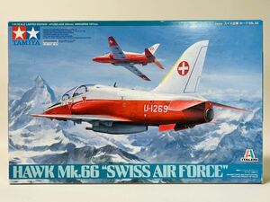 未組立 タミヤ 1/48 スイス空軍 ホーク Mk.66 限定生産 89784