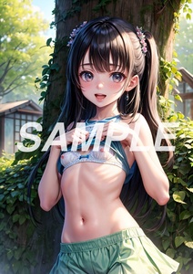 1円スタート AB94 高画質 AI イラスト アート ポスター 写真 セクシー 主観 かわいい 女の子 美女 美人 下着 着替 美脚 巨乳 お尻 グラビア