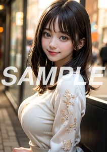 AG30 高画質 AI イラスト アート ポスター 写真 セクシー ヌード グラビア かわいい 女の子 美女 美人 ギャル 巨乳 美脚 下着 ランジェリー