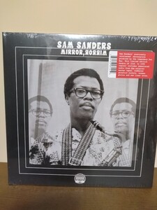 Sam Sanders / Mirror Ltd No　 Record サムサンダース　ミラー　限定ナンバリング入　レコード　Detroit Spiritual Jazz