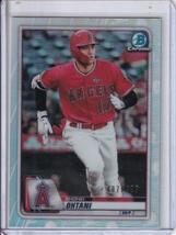 2020 Bowman Chrome☆Shohei Ohtani/大谷翔平☆ 499枚限定 Refractor Card #58_画像1