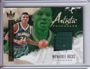 17/18 Panini Court Kings ☆Giannis Antetokounmpo/Bucks☆ 299枚限定 Artistic Endeavors Jersey Card #AE-GA